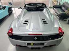 FERRARI 458 SPIDER FINISHED IN ARGENTO NURBURGRING
