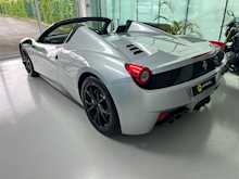 FERRARI 458 SPIDER FINISHED IN ARGENTO NURBURGRING