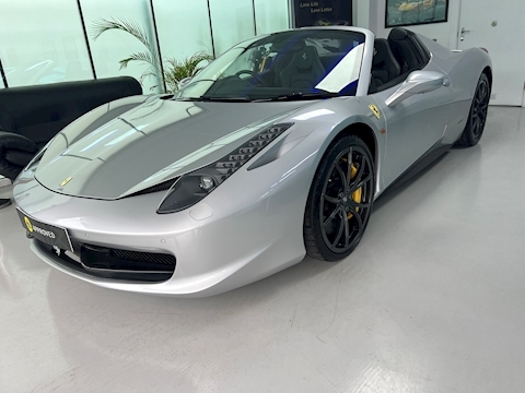 Spider Convertible 4.5 Automatic Petrol