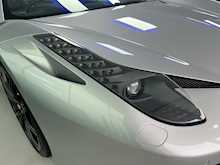 FERRARI 458 SPIDER FINISHED IN ARGENTO NURBURGRING