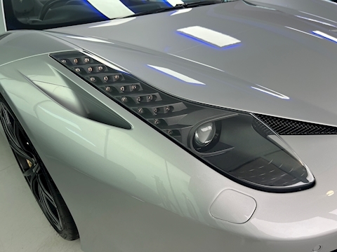 Spider Convertible 4.5 Automatic Petrol