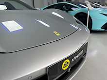 FERRARI 458 SPIDER FINISHED IN ARGENTO NURBURGRING