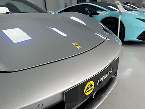 Spider Convertible 4.5 Automatic Petrol