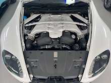 ASTON MARTIN V12 VANTAGE S FINIHSED IN PEARLSCENT WHITE