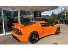 LOTUS EXIGE SPORT 350 FINISHED IN METALLIC ORANGE