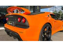 LOTUS EXIGE SPORT 350 FINISHED IN METALLIC ORANGE