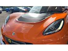 LOTUS EXIGE SPORT 350 FINISHED IN METALLIC ORANGE