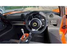 LOTUS EXIGE SPORT 350 FINISHED IN METALLIC ORANGE