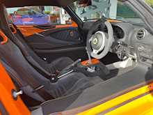 LOTUS EXIGE SPORT 350 FINISHED IN METALLIC ORANGE