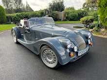 MORGAN PLUS SIX FINISHED IN METALLIC GRAPHITE