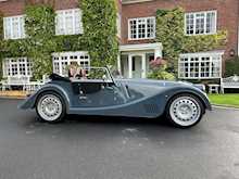 MORGAN PLUS SIX FINISHED IN METALLIC GRAPHITE