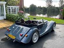 MORGAN PLUS SIX FINISHED IN METALLIC GRAPHITE