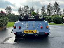 MORGAN PLUS SIX FINISHED IN METALLIC GRAPHITE