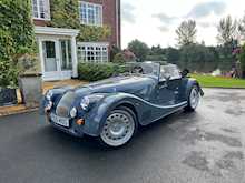 MORGAN PLUS SIX FINISHED IN METALLIC GRAPHITE