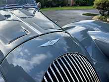 MORGAN PLUS SIX FINISHED IN METALLIC GRAPHITE