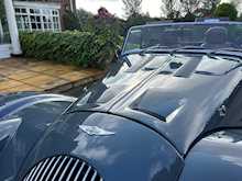 MORGAN PLUS SIX FINISHED IN METALLIC GRAPHITE