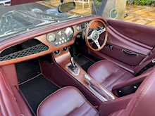 MORGAN PLUS SIX FINISHED IN METALLIC GRAPHITE