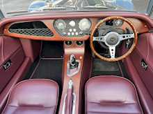 MORGAN PLUS SIX FINISHED IN METALLIC GRAPHITE