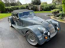 MORGAN PLUS SIX FINISHED IN METALLIC GRAPHITE
