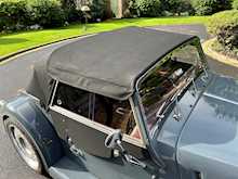 MORGAN PLUS SIX FINISHED IN METALLIC GRAPHITE