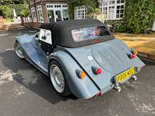 MORGAN PLUS SIX FINISHED IN METALLIC GRAPHITE