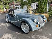 MORGAN PLUS SIX FINISHED IN METALLIC GRAPHITE