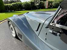 MORGAN PLUS SIX FINISHED IN METALLIC GRAPHITE