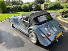 MORGAN PLUS SIX FINISHED IN METALLIC GRAPHITE