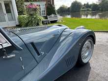 MORGAN PLUS SIX FINISHED IN METALLIC GRAPHITE