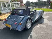 MORGAN PLUS SIX FINISHED IN METALLIC GRAPHITE