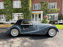 MORGAN PLUS SIX FINISHED IN METALLIC GRAPHITE