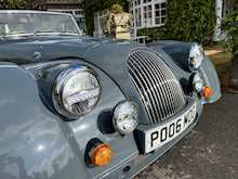 MORGAN PLUS SIX FINISHED IN METALLIC GRAPHITE