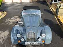 MORGAN PLUS SIX FINISHED IN METALLIC GRAPHITE