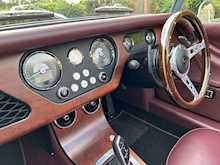 MORGAN PLUS SIX FINISHED IN METALLIC GRAPHITE