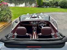 MORGAN PLUS SIX FINISHED IN METALLIC GRAPHITE