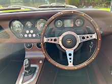 MORGAN PLUS SIX FINISHED IN METALLIC GRAPHITE