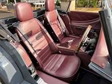 MORGAN PLUS SIX FINISHED IN METALLIC GRAPHITE