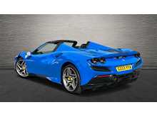 FERRARI F8 SPIDER FINISHED IN AZZURO DINO