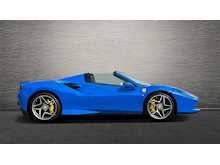 FERRARI F8 SPIDER FINISHED IN AZZURO DINO