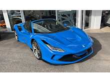 FERRARI F8 SPIDER FINISHED IN AZZURO DINO