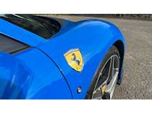 FERRARI F8 SPIDER FINISHED IN AZZURO DINO