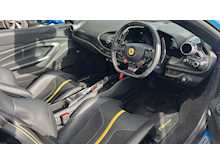 FERRARI F8 SPIDER FINISHED IN AZZURO DINO