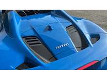 FERRARI F8 SPIDER FINISHED IN AZZURO DINO