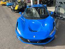 FERRARI F8 SPIDER FINISHED IN AZZURO DINO