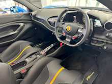 FERRARI F8 SPIDER FINISHED IN AZZURO DINO