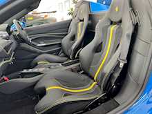 FERRARI F8 SPIDER FINISHED IN AZZURO DINO