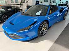 FERRARI F8 SPIDER FINISHED IN AZZURO DINO