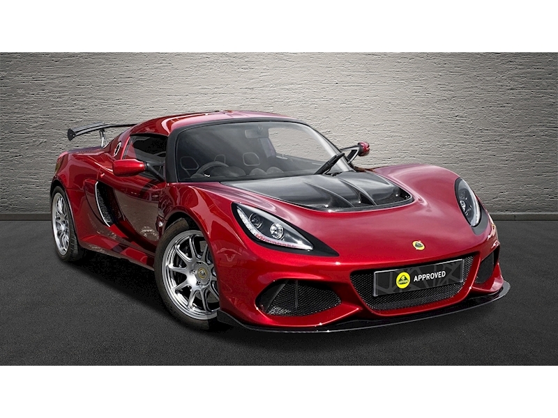 Exige  Coupe 3.5 Manual Petrol