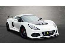 LOTUS EXIGE SPORT 410 FINISHED IN ASPEN WHITE