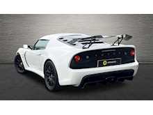 LOTUS EXIGE SPORT 410 FINISHED IN ASPEN WHITE